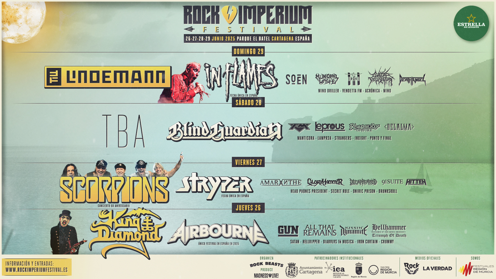 ROCK IMPERIUM FESTIVAL 2025